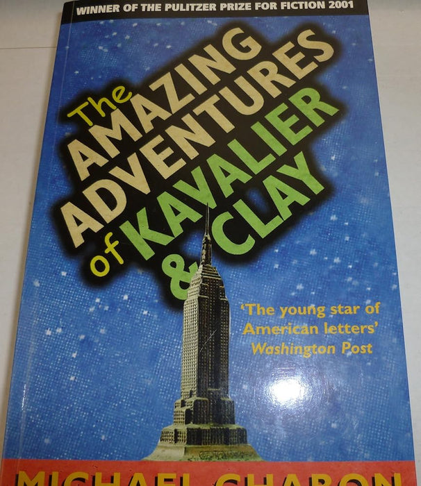 The Amazing Adventures of Kavalier and Clay cover image