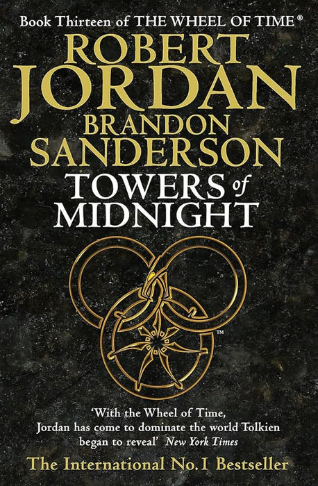 Towers Of Midnight: Book 13 of the Wheel of Time cover image