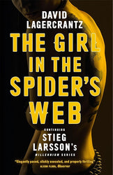 The Girl In The Spider's Web (Millennium Series) cover image