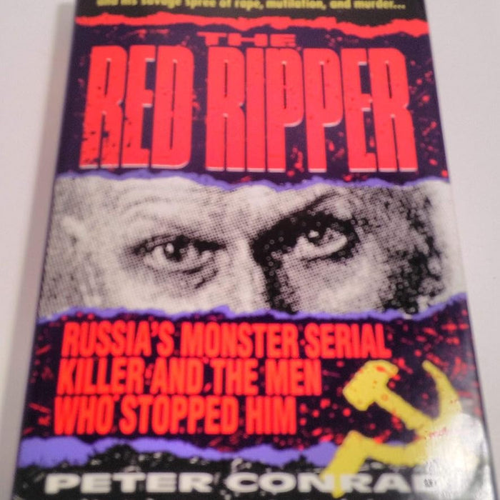 The Red Ripper: Inside the Mind of Russia's Most Brutal Serial Killer cover image
