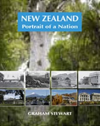 New Zealand: Portrait of a Nation cover image