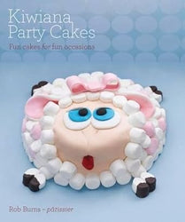 Kiwiana Party Cakes by Burns, Rob (2010) Paperback cover image