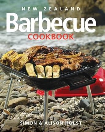 New Zealand Barbecue Cookbook cover image