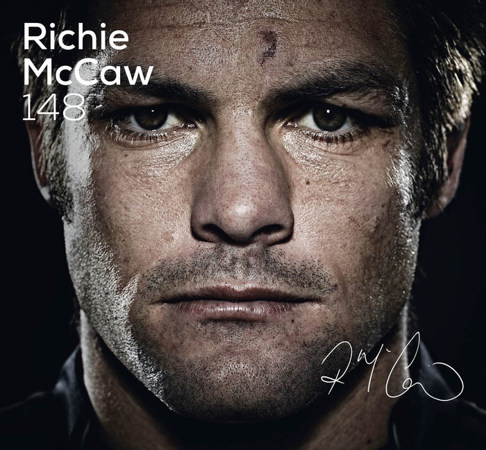 Richie McCaw 148 cover image