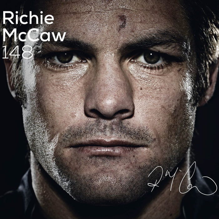 Richie McCaw 148 cover image