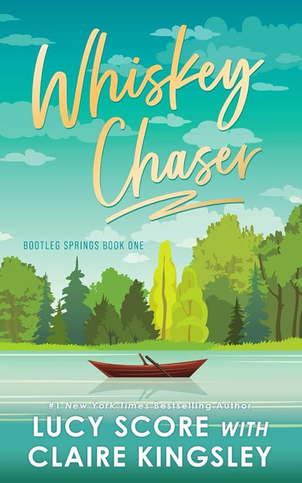 Whiskey Chaser cover image