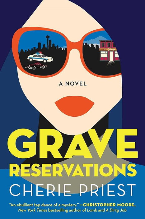 Grave Reservations: A Novel (1) (Booking Agents Series) cover image